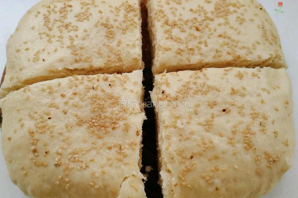 蒸千层豆渣饼的做法图解16