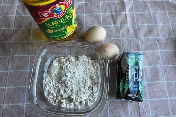 松饼 的做法图解1