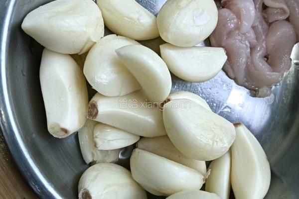 毛豆烧鸡的做法图解2