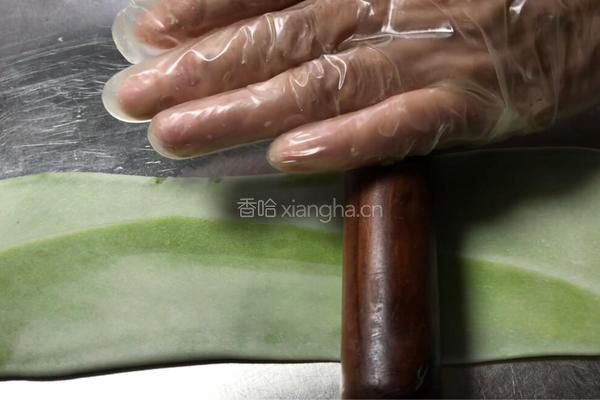 紫薯斓香蛋黄酥-神奇的面粉的做法图解14
