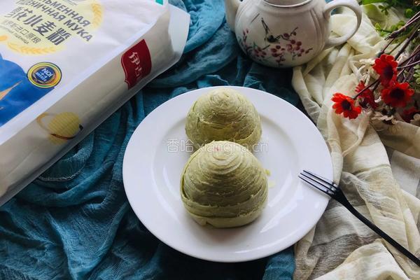 紫薯斓香蛋黄酥-神奇的面粉的做法图解21