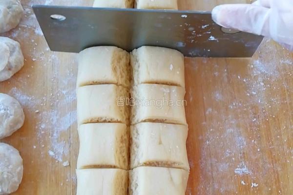 蛋皮月饼的做法图解9