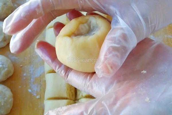 蛋皮月饼的做法图解12