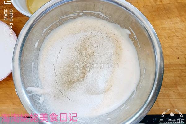 伯爵红茶甜甜圈蛋糕的做法图解5