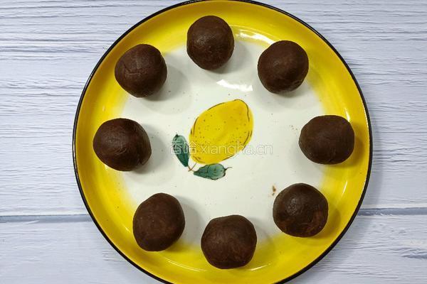 豆沙月饼的做法图解7