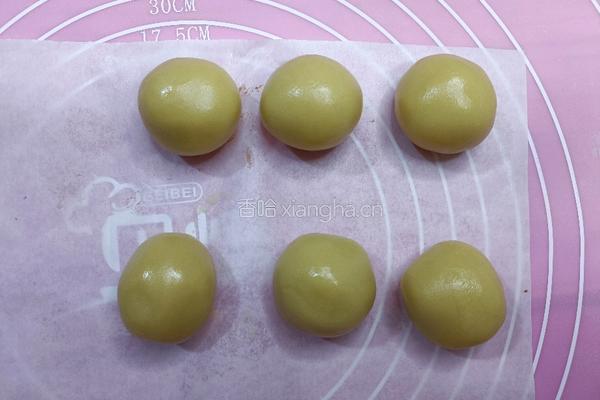 豆沙月饼的做法图解8