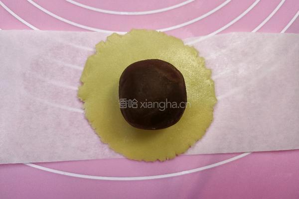 豆沙月饼的做法图解11