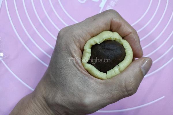 豆沙月饼的做法图解12