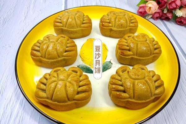 豆沙月饼的做法图解22