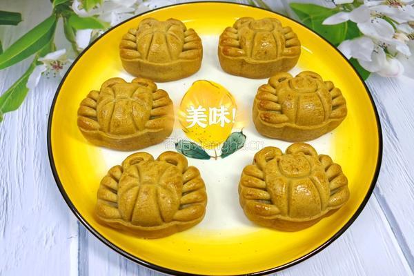 豆沙月饼的做法图解23