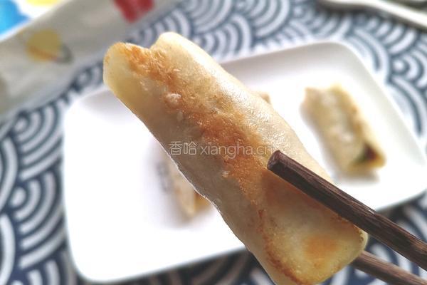 猪肉馅锅贴的做法图解12