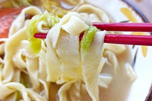 手擀面的做法图解19