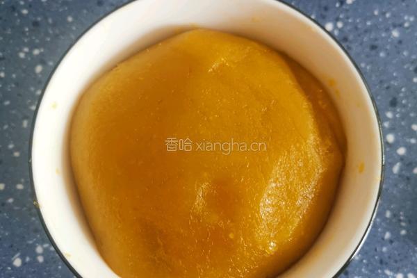 自制哈密瓜馅的做法图解15