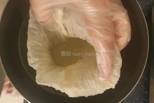 自制哈密瓜馅的做法图解6