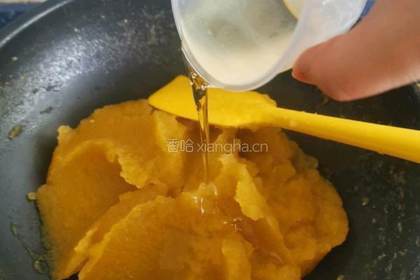 自制哈密瓜馅的做法图解13