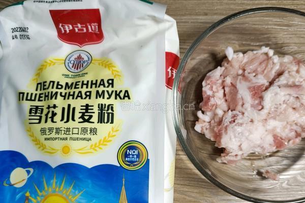 杂酱面－神奇的面粉的做法图解1