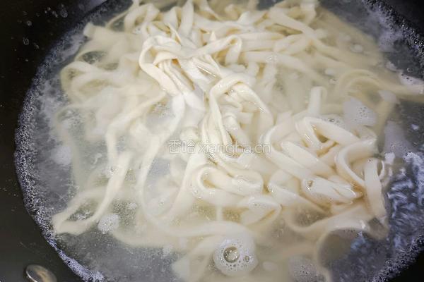 杂酱面－神奇的面粉的做法图解12