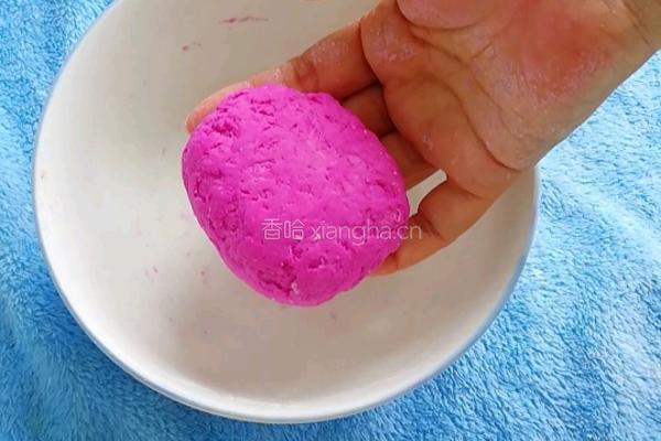 彩色水饺的做法图解6