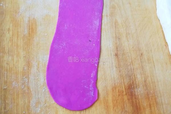 彩色水饺的做法图解8