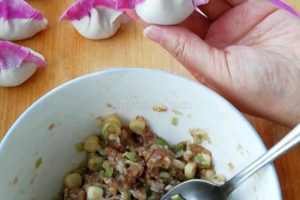 彩色水饺的做法图解14
