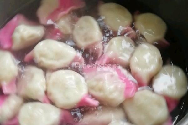彩色水饺的做法图解16