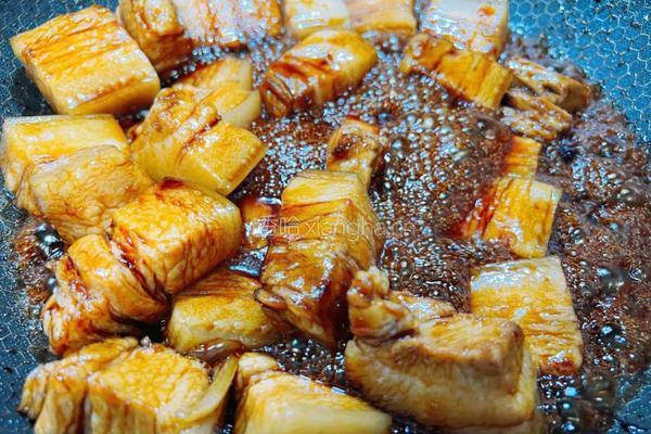 红烧肉的做法图解5