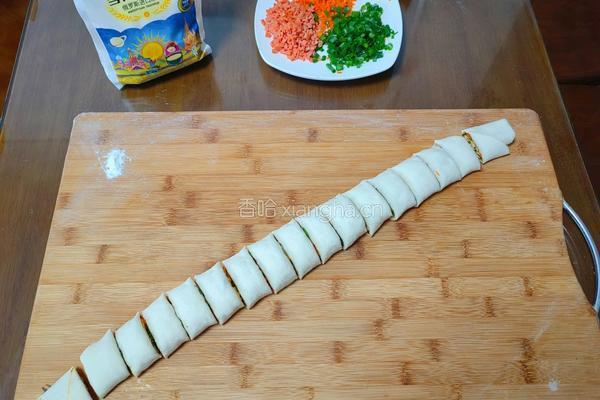 香煎小花卷的做法图解11