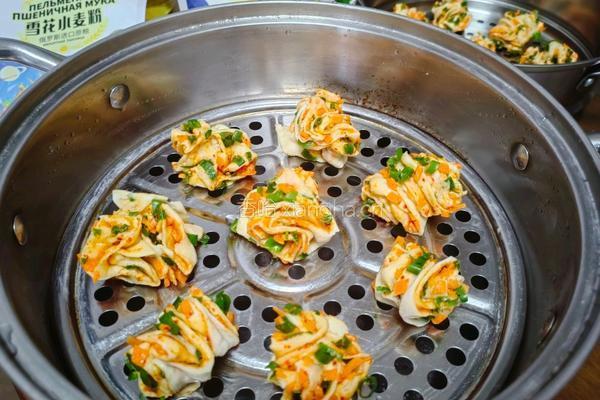 烧烤味小花卷的做法图解15