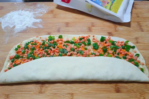 香煎小花卷的做法图解10