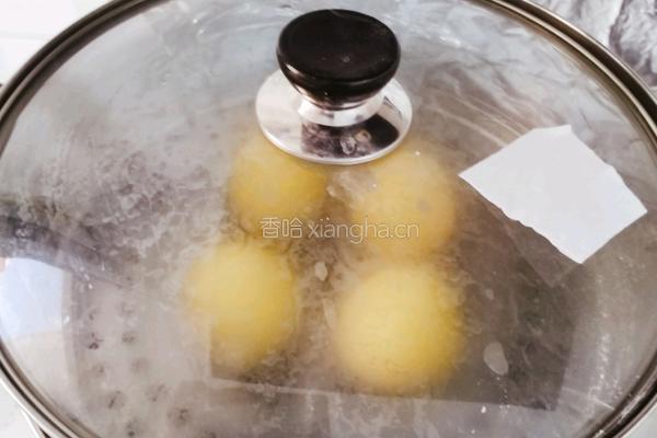 南瓜小馒头的做法图解12