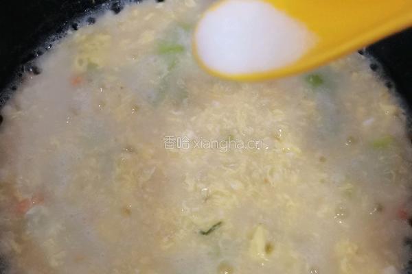 海味疙瘩汤的做法图解8