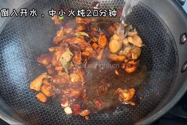 大盘鸡拌面的做法图解6