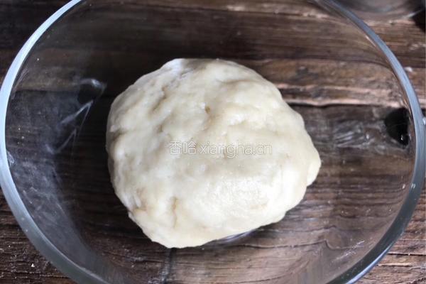 鲜奶油苹果派-神奇的面粉的做法图解5