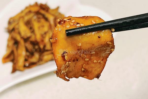 烧烤味的杏鲍菇的做法图解9