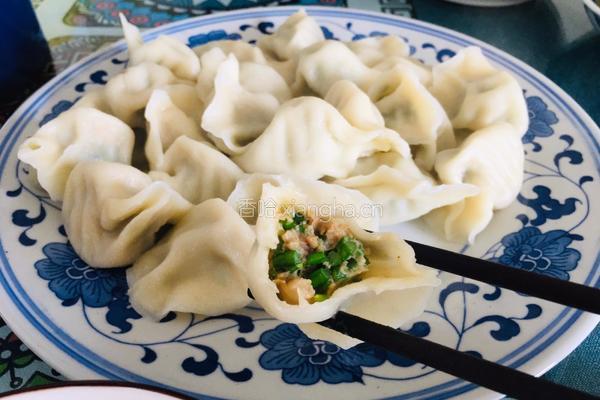 韭薹大肉水饺