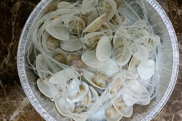 豆芽粉丝海白煲的做法图解7