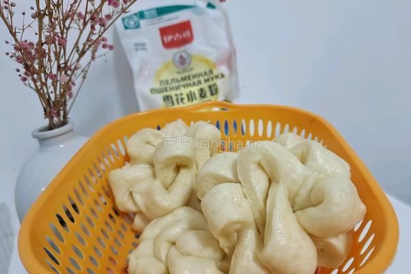 花朵馒头的做法图解17