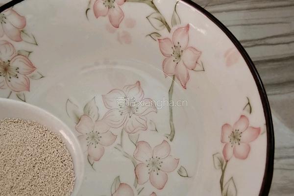 花朵馒头的做法图解4