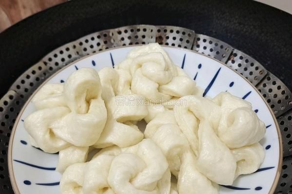 花朵馒头的做法图解16