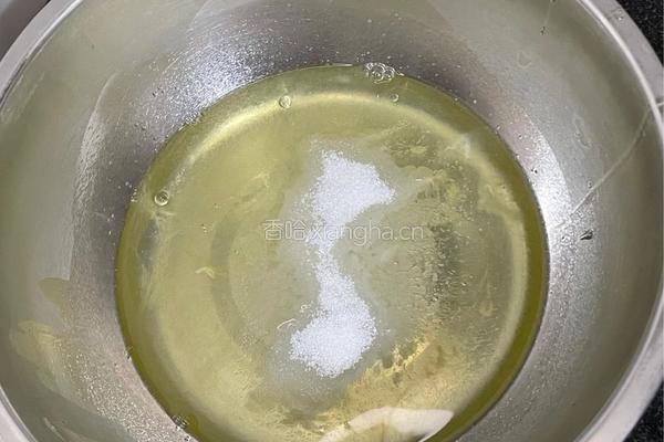 葱香肉松蛋糕卷的做法图解7