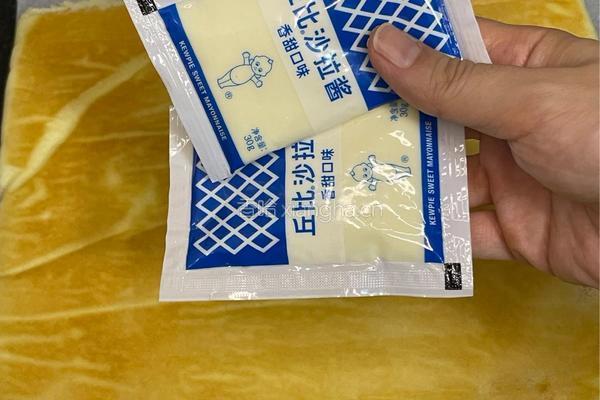 葱香肉松蛋糕卷的做法图解21