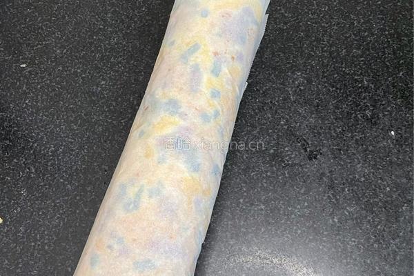 葱香肉松蛋糕卷的做法图解23