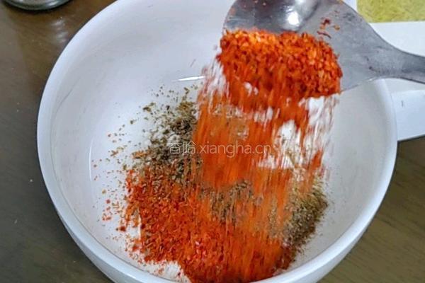 香辣油酥的做法图解5
