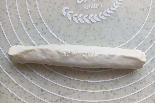 一次发酵无油无糖贝果的做法图解7
