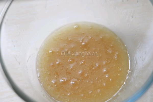 无糖浆绿豆月饼的做法图解2