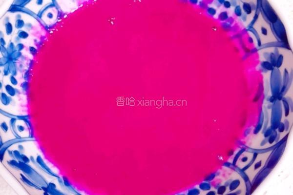 火龙果松饼的做法图解11