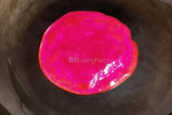 火龙果松饼的做法图解13