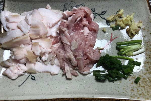 土豆肉丝拌面-神奇的面粉的做法图解5