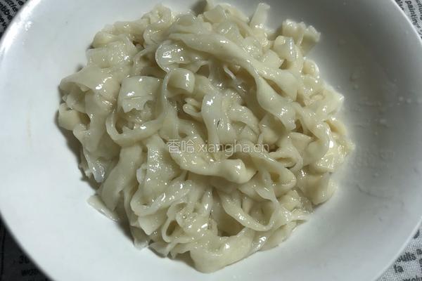 土豆肉丝拌面-神奇的面粉的做法图解13
