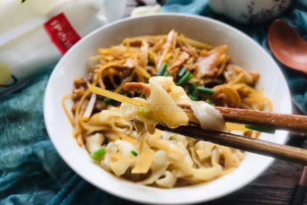 土豆肉丝拌面-神奇的面粉的做法图解15